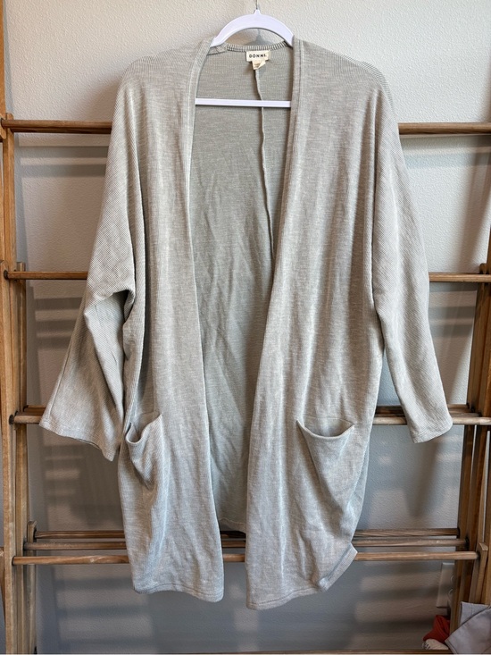 DONNI. Sweaters - Donni ribbed cardigan OSFA